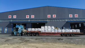 Bột cacbua boron cấp chịu lửa 95 96 97 - 325 lưới dùng cho sản xuất sản phẩm chịu lửa  -1-